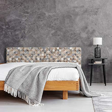 Megadecor - Testiera per letto in PVC, 10 mm, decorativa, economica, modello Haldimand, 150 x 60 cm
