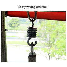 ZDYLM-Y Dondolo da Giardino con Tettuccio 2 posti con Staccabile Canopy - Giardino Swing con Il Pedale, per Outdoor Cortile