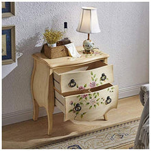 UNU_YAN Moderna semplicità Stile Antico Comodino Cassettiera Tabella di Legno del Governo dei cassetti Slim Mobili Laterale Camera da Letto Ingresso, in Legno,