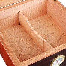 Auoeer High Gloss Finito Cigar Box Cedar Cigar Humidor Cigar Box con