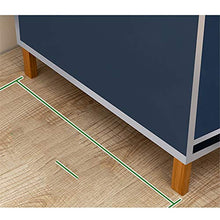 Armadio per vestiti fai-da-te Portable grande armadio camera da letto i vestiti Mobili armadio Tessuto non tessuto Guardaroba pieghevole panno dell'organizzatore di immagazzinaggio Free Standing vesti
