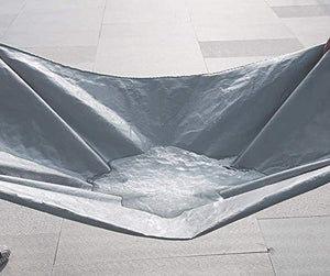 GJSN Outdoor Multiuso Incatramata Telone Impermeabile Tarp Riparo Della Tenda Di Copertura, Pe Foglio Di Protezione per Greenhouse/Open Storage/Camion/Giardino,2Mx3M