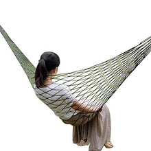 Alomejor Amaca a Rete da Viaggio Campeggio, Letto Sospeso a Rete in Nylon per Spiaggia Cortile