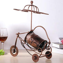 Sebasty Cremagliera del Vino del Cavallo Float Creativo Calice Upside Down Rack di Vino in Ferro Battuto Europeo