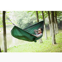 LHY Outdoor Leisure Swing Boat Hammock Chair Adulto Bambini Family Travel Camping, Swing Chair Hanging Seat Amache aeree Regolabili Garden Camping Hammock, Portable Hammock, Camping Outd