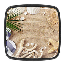 Accessori da spiaggia 4 PCS Pomelli per Porta, Pomolo per Mobile, Pomelli per Mobili con Viti, Maniglia per Armadietto, Pomelli per Porta, Pomelli per Cassetti per Porta, Armadio, Cassetto e Credenza