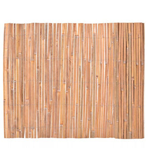 taofuzhuang Rencinto Recinzione in bambù 100 x 400 cm Articoli di ferramenta Barriere e recinzioni Pannelli per recinzioni