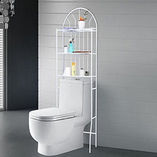 CHHD Mensola per WC a 3 Strati mensola per Lavatrice mensola per Bagno 176,5 x 62 x 33,5 cm