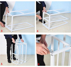Stores Panca, Panca in Ferro battuto, scarpiera, Sgabello da Palestra retrò, ripiano scarpiera Cambio Negozio di Abbigliamento: 90 * 45 * 60cm (Colore : B)