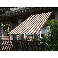 LSXIAO-Balcone Protezione Terrazza Paravento, Giardino Dietro La Casa Copertura di Sicurezza della Privacy, Parabrezza Crema Solare Raffreddamento con Fascette Zip Fisse per Giardini, Piscina