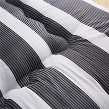ZYHA Tatami Tappetino Antiscivolo Pieghevole e Traspirante Morbido Materassino Imbottito Cuscino Portatile Letto Ospite Arredamento Camera da Campeggio - 90/100/120/150/180X200X5CM