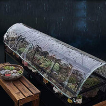 Teloni resistenti impermeabili trasparenti,copertura in tela cerata in PVC da 20 mil,coperture impermeabili spesse,multiuso copertura anti-strappo resistente ai raggi UV tenda da giardino per esterni