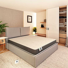 Baldiflex Emporio Materasso in Waterfoam Piazza e Mezza Power, Misura 120x190x20cm, con Rivestimento in Aloe Vera Fascia 3D Massaggiante, Ergonomico, Traspirante, Antiacaro