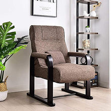 CDFC Ergonomico reclinabile Beach Lazy Accogliente Sedia a Sdraio Giardino Patio Salotto Salotto sedie da Giardino Pranzo Sedia da Pranzo Sun Lounge Sedia Easy Sedia Relax Sedia Lazy di