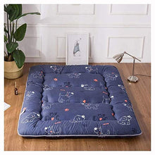Materasso Tatami Pieghevole Materasso Futon Casa Campeggio Yoga Tappetino Pavimento, Antiscivolo Morbido Traspirante, Adatto Disponibile in Tutte Le Stagioni,B-150 x 200 cm