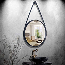 Specchio for la casa Specchio da parete di moda for soggiorno nero, specchio rotondo hd trucco specchio specchio bagno specchio rotondo specchio specchio specchio specchio specchio bagno specchio arre