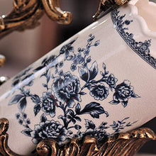 Semplicità Elegante Creativo Retrò Resina Di Bronzo Ceramica Dipinta a Mano Portabottiglie Home Desktop Decorazione Bar Veranda Decorazioni per Ristoranti Portabottiglie Portatile Bello Ed Elegante,