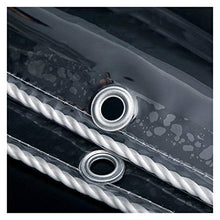 LXHONG Copertura in Tela Trasparente con Asola in Alluminio, Copertura in Tela Trasparente, Tela Cerata Resistente per Box Auto Balcone Scuola PVC, 54 Dimensioni (Color : Chiaro, Size : 1x2m)