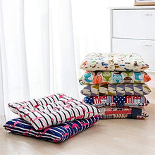Pillowcase Cuscino per Sedia da Giardino Cuscino per Sedia da Pranzo Cuscino per Esterni Cuscino per terrazza Cucina Adatto per Interni ed Esterni (45 * 45CM, A18)