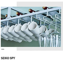 JHGJBJ Cremagliera del Vino Bianco con Supporto Light Box Asta Regolabile Bicchiere di Vino Hanging Domestica Vino Rack Multifunzionale (Size : 120cmx35cm)