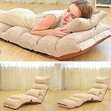 Li jing home Divano Pigro Divano Singolo per Il Tempo Libero Elegante Divano per Schienale Tatami Divano reclinabile Divano Letto per Soggiorno Uscita per Divano Pieghevole Pieghevole