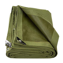 MTYLX Outdoor Multifunzionale Incatramata, Tela Verde, Impermeabile Heavy Duty con Occhielli, Cortile Camion Camping Copertura Del Tetto con Piscina, 0,8 Mm Di Spessore,3M × 4M,3M × 4M