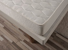 Naturalex | Optivisco | Materasso Memory Piazza e Mezza 135x190 cm | Lattice e Schiuma Alta Resilienza Memo-Sensibile | Zone Ergonomiche Differenziate Effetto Ortopedico | Struttura Ultra Ventilata