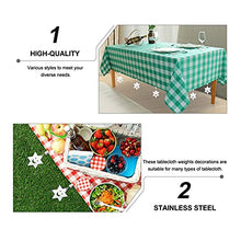 ZLDDE Clip per tovaglia Decorativa 4pcs Tovaglia Pesi Copertura da Tavolo Pesi Clip da tavola Pendente della tovaglia per la Festa Nuziale PIC-nic a casa (Color : Flower)