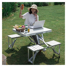 Tavolo Pieghevole Giardino Campeggio Portatile Tavolo Pieghevole Portatile Con 4 Sedia Per Barbecue Da Picnic All'aperto Tour Pieghevole Tableware Tableware Garden Pieghevole Desk ( Color : Orange )