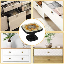 fiore in stile retrò 4 PCS Pomelli per Porta, Pomolo per Mobile, Pomelli per Mobili con Viti, Maniglia per Armadietto, Pomelli per Porta, Pomelli per Cassetti per Porta, Armadio, Cassetto e Credenza