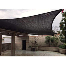 XIAOXIAO Rete ombreggiata Ombra da Giardino Ombra Estiva Anti-UV 90% di Tasso di Ombreggiatura Terrazza Tetto Balcone Serra Protezione Solare (Size : 3x10m)