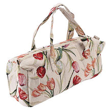 Borsa Organizer per Lavoro a Maglia, per Ferri e Gomitoli, Squisita, Pratica, Ideale per Riporre i Ferri e Gli Accessori per il Cucito Jacquard Rosa