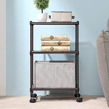 BLWX LY Organizzatore di Servizi for la casa di Piccole Dimensioni a 3 Piani, ripiano da Cucina Semplice, Rack di stoccaggio Mobile for Forno a microonde, Soggiorno, Bagno, Camera da Letto
