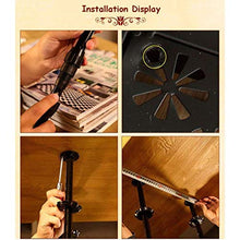 HTDZDX UVA Wine Rack, Metallo Soffitto Wine Rack, Calici Rack, Supporti Bottiglia di Vino, Champagne Vetro Rack Multi-Size (Size : 120×35cm)