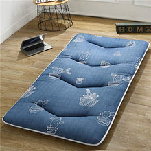 qwert Sleeping Futon Tatami - Materasso Giapponese per Studenti, Morbido e Spesso, per Il futon Tatami, per Studenti, 1,5 x 2 m