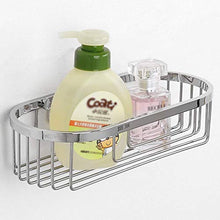 IUYJVR Cestino portaoggetti da Bagno Rettangolare Argento Mensola portaoggetti antiruggine Portaoggetti da Parete Organizer Portaoggetti in Acciaio Inossidabile lucidato con Viti, Accessori da bagn