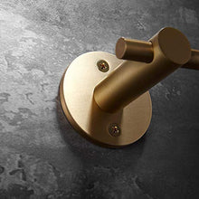 GAL Ragazza Portasciugamani in Rame Dorato for Bagno in Ottone Massiccio Appendiabiti da Bagno in Ottone