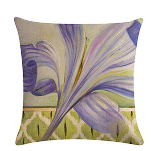UNKONW Dreamlulu Fodere per Cuscini Panca per Esterni Cuscini per Patio Federa Decorativa per Giardino Fattoria,Plante