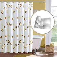 LSB-SHOWER, Impermeabile Geometria Stampa Bagno Tenda Impermeabile Poliestere Bagno Tenda da Doccia a Strisce 180x180cm Rideau de Douche # 45 (Color : A, Size : 180x200cm)