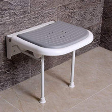 AILZNN Sgabelli da Doccia Regolabili, Sedile Doccia Pieghevole A Parete/Sgabello/Sedia in Bagno/Corridoio, Cambio Antiscivolo Sedile per Anziani/Disabili/Incinto