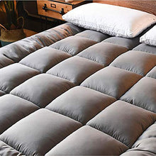 JiaQi Extra Morbido Materasso Pieghevole,Montato Trapuntato Materasso Ortopedico,più Spessa Ipoallergenico Imbottita Materasso Stuoia Pisolino per Un Sonno Profondo-Rosa 180x200x10cm(71x79x4inch)