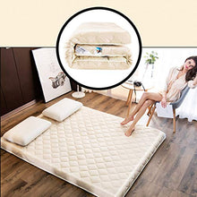 HUATAN Materasso Futon, Letto Futon Spessore Caldo, Spessore 8cm per Materasso Piano Dormitorio Studenti,B,90 * 200cm/35 * 79inch