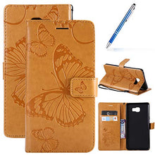 Robinsoni Custodia Compatibile con Samsung Galaxy C9 Pro Cover Folio a Fogli Mobili Cover Libro Pelle PU Case Taccuino Cover Galaxy C9 Pro Portafoglio Custodia Libretto Flip Caso Magnetica Cover Cover