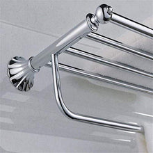 PYROJEWEL A Parete Rail Bagno cremagliera Bagno cremagliera Rack Appendiabiti in Acciaio Inox cremagliera cremagliera Bagno Multi-Bar Bar Bagno cremagliera 60 * 25cm mensola da Bagno