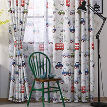 Tende per Auto dei Cartoni Animati, Tende Perforated Blackout, Bambini Trasparenti Blackout Tendes, per Camera per Bambini Soggiorno Camera da Letto Tende Tende da Esterno