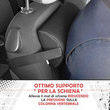 Cuscino Lombare Auto Sedile Supporto Lombare Mal di Schiena Cuscini Schienale Macchina Camion Sedia Gaming Cucina Sedie Ergonomiche Ufficio Memory Foam Accessori Regolabile Posturale da Seduta Divano