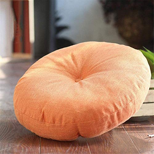 Cuscino Decorativo Per Sedia Chair Lino Garden molle dell'ammortizzatore staccabile imbottito Sala da pranzo cuscino con la chiusura lampo cucina Tavolo e sedie Cuscino Quilting all'aperto sede del ri