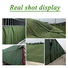 MHBGX Grande Tela Cerata Resistente, Teloni, Tela Cerata Spessa Tela Antipioia Tenda Parasole Impermeabile, per Auto Camion Tela Giardino Balcone Tenda da Sole,2X2M
