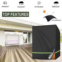 Copertura per sedia da spiaggia,Copertura Telo Impermeabile per Mobili da Giardino Sedia,Materiale impermeabile,Copertura protettiva per Sedie a sdraio giardino Altalene,140/175*135*105cm