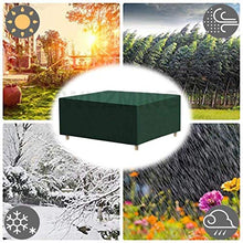 YULIAN 152x104x71cm Cover mobili da Giardino, mobili da Giardino Descrizione, terrazza Pesante 210D Oxford Tessuto educativo Anti-UV per terrazzo Esterno, Verde